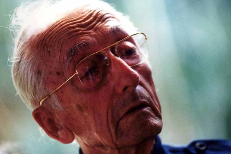 Cousteau at the Earth Summit in Rio de Janeiro, 1992