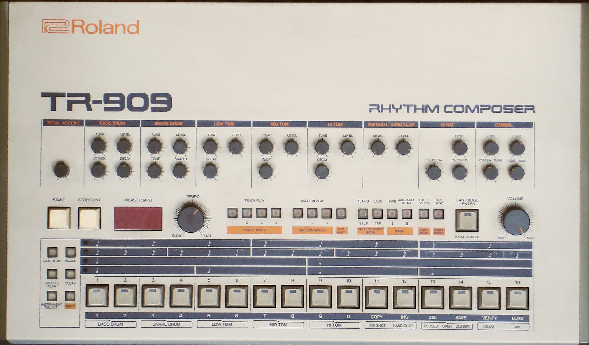 RolandTR-909-front