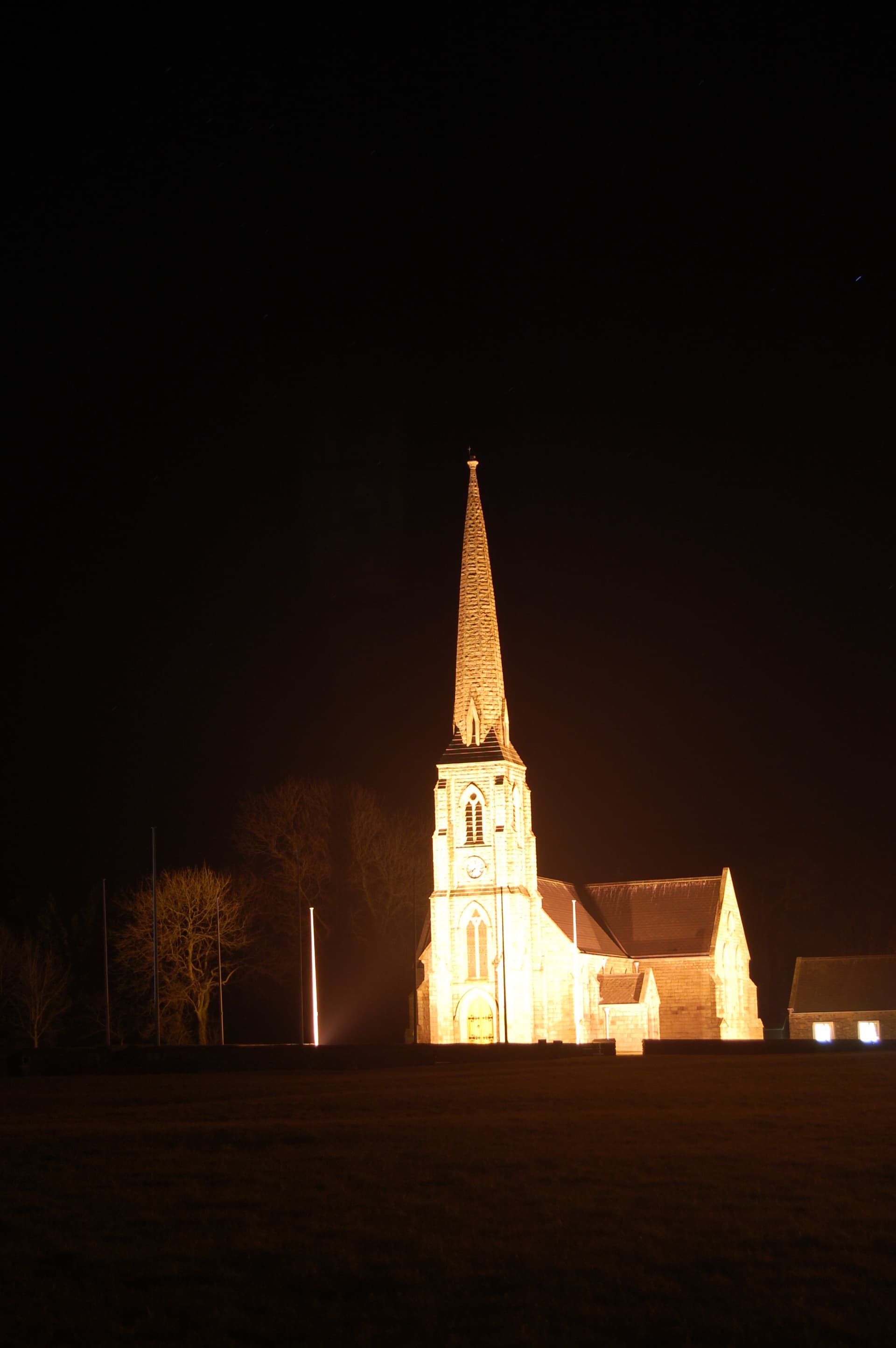 St Johns Church at Night - panoramio
