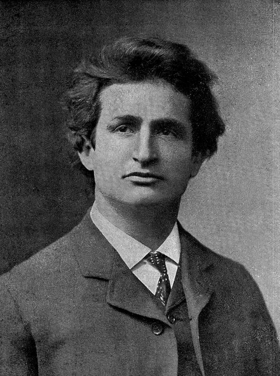 Portrait of Bernarr Macfadden