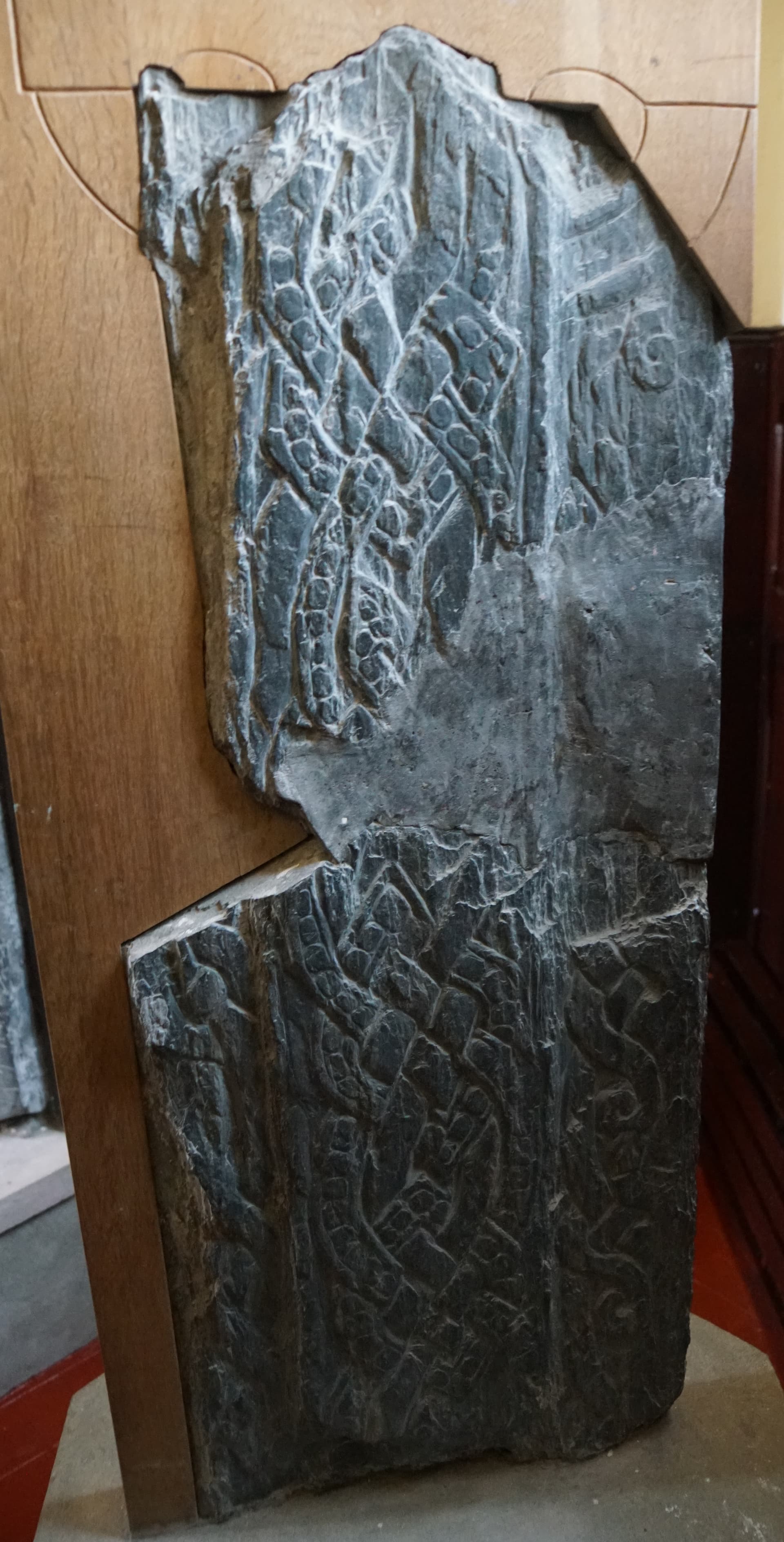 Isle of Man - Kirk Michael - Manx Cross no 126 20240220
