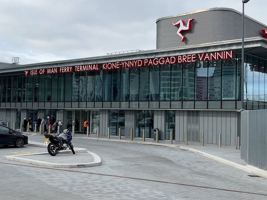 The Isle of Man Ferry Terminal