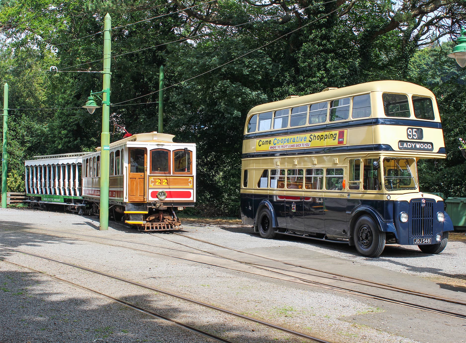 Manx tram, Brummie Bus