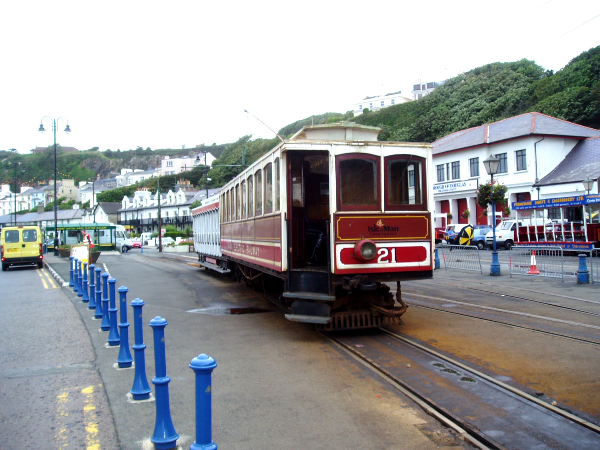 Derby Castle, Manx Electric Railway