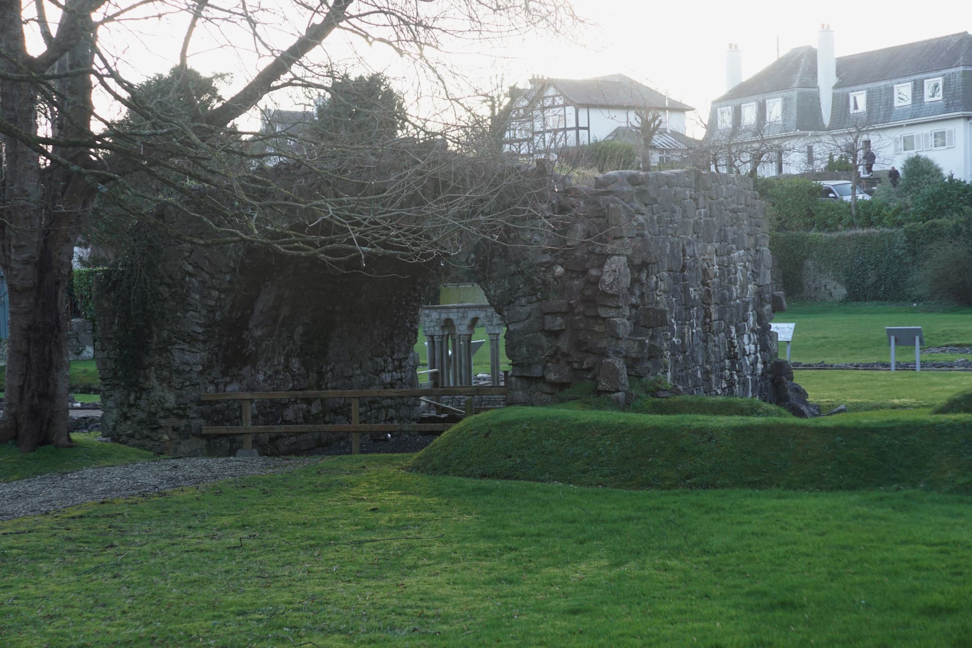 Isle of Man - Ballasalla - Rushen Abbey 20240222 Chapter House