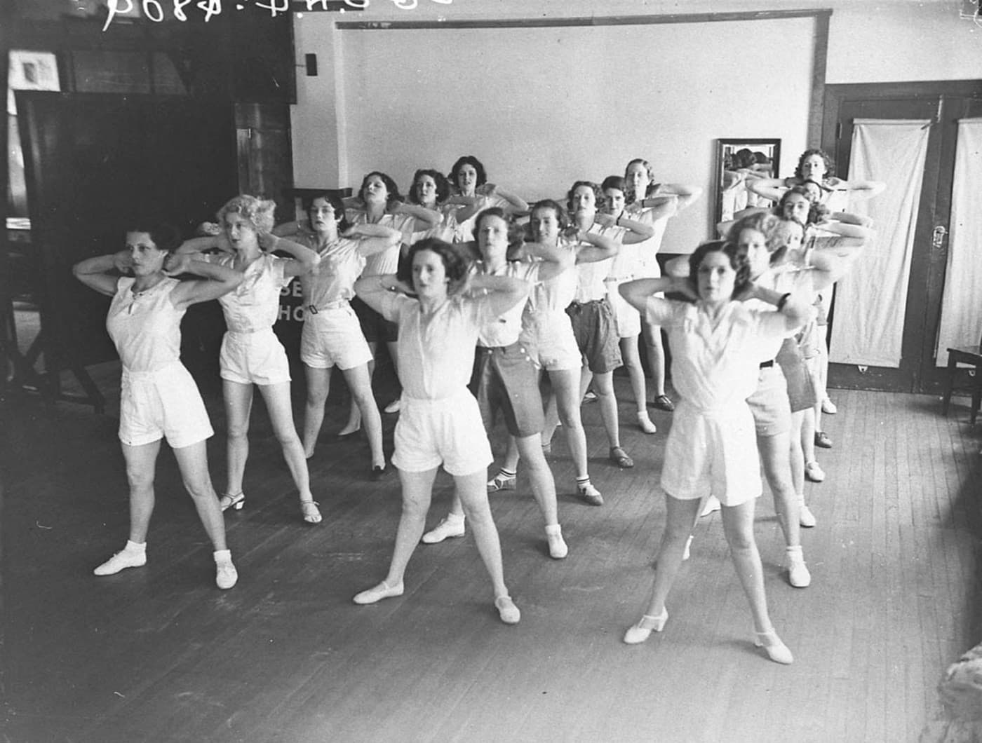 Class exercise, Bjelke-Petersen School