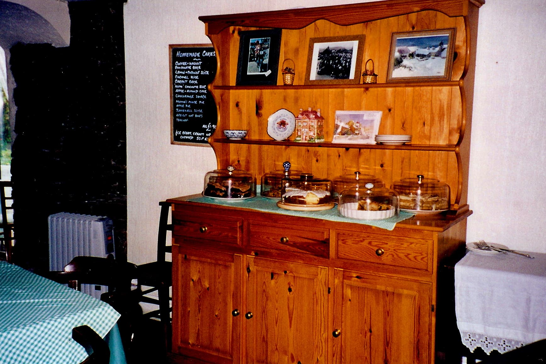 Cregneash - Folk Museum tearoom interior