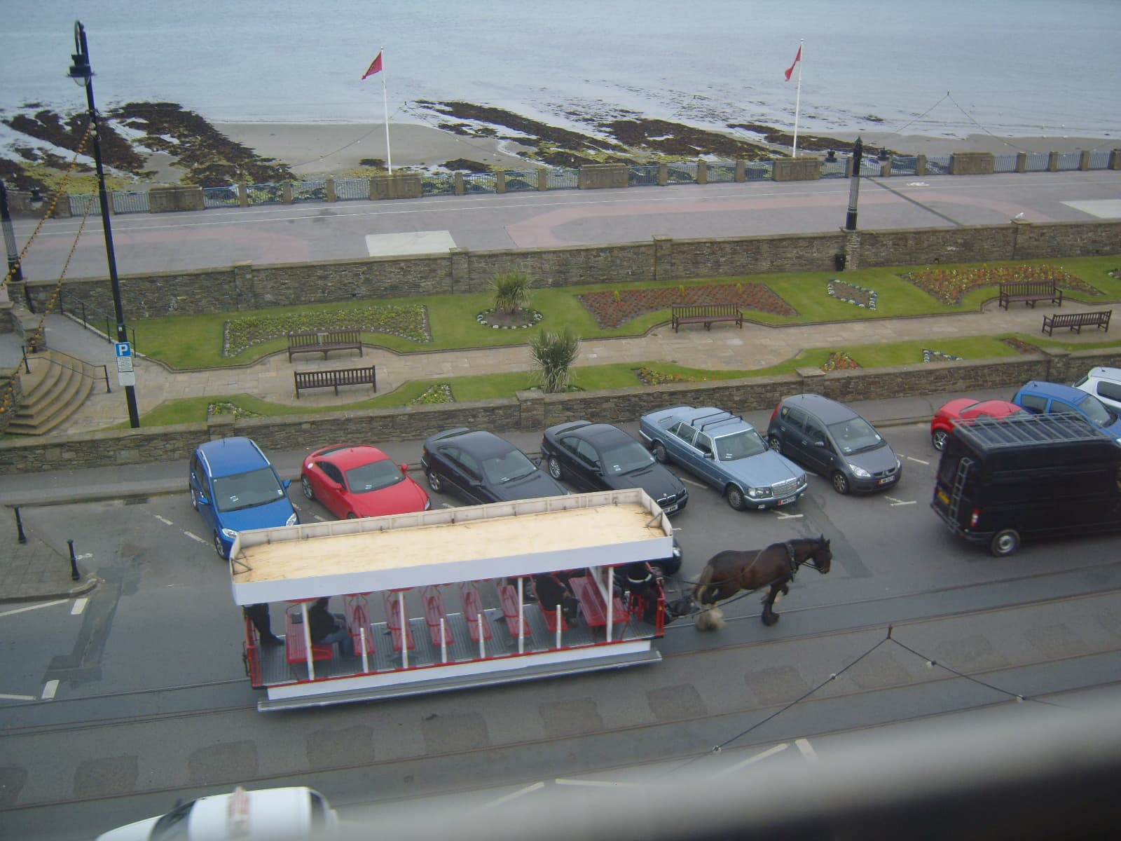 Horse drawn tram