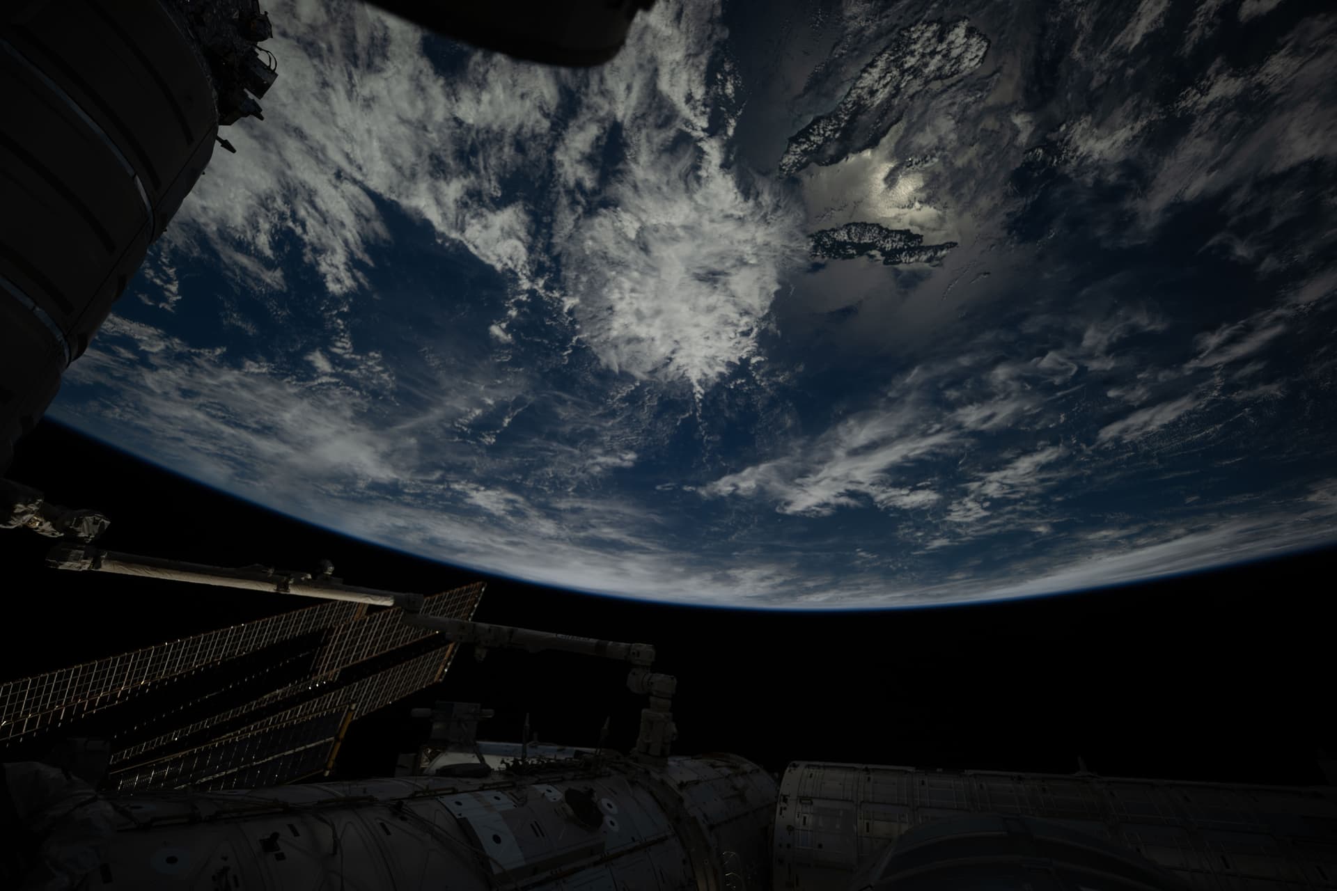View of the Solomon Islands taken during ISS Expedition 74