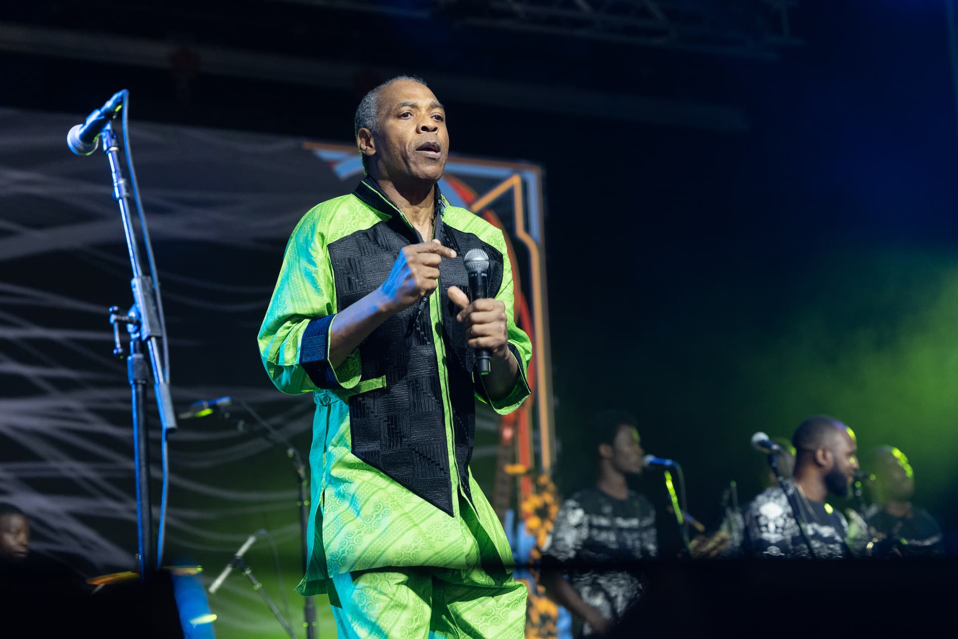 Byron Bay Bluesfest of Femi Kuti in 2023