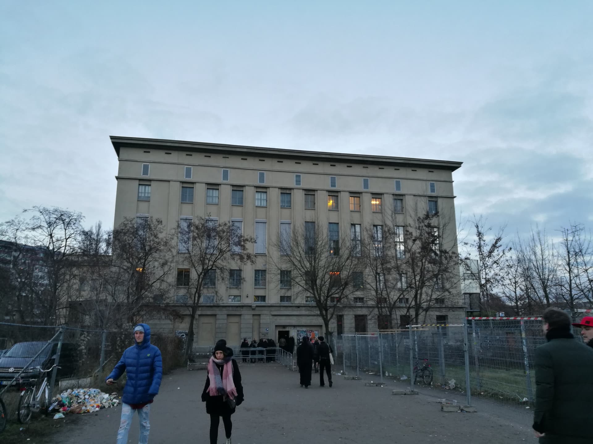 Berghain Berlin Entrance Queue Area