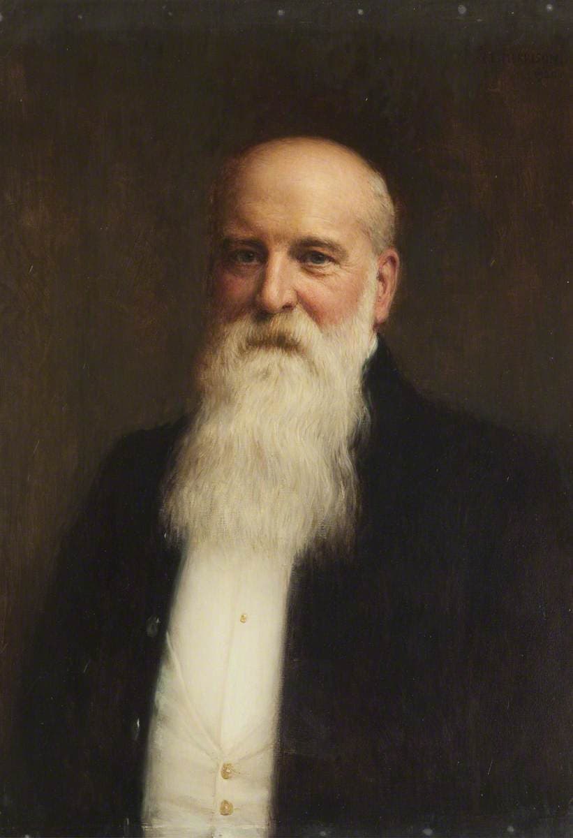 Robert Edward Morrison (1851-1924) - Dalrymple Maitland (1848-1919), Speaker of the House of Keys (1909-191...