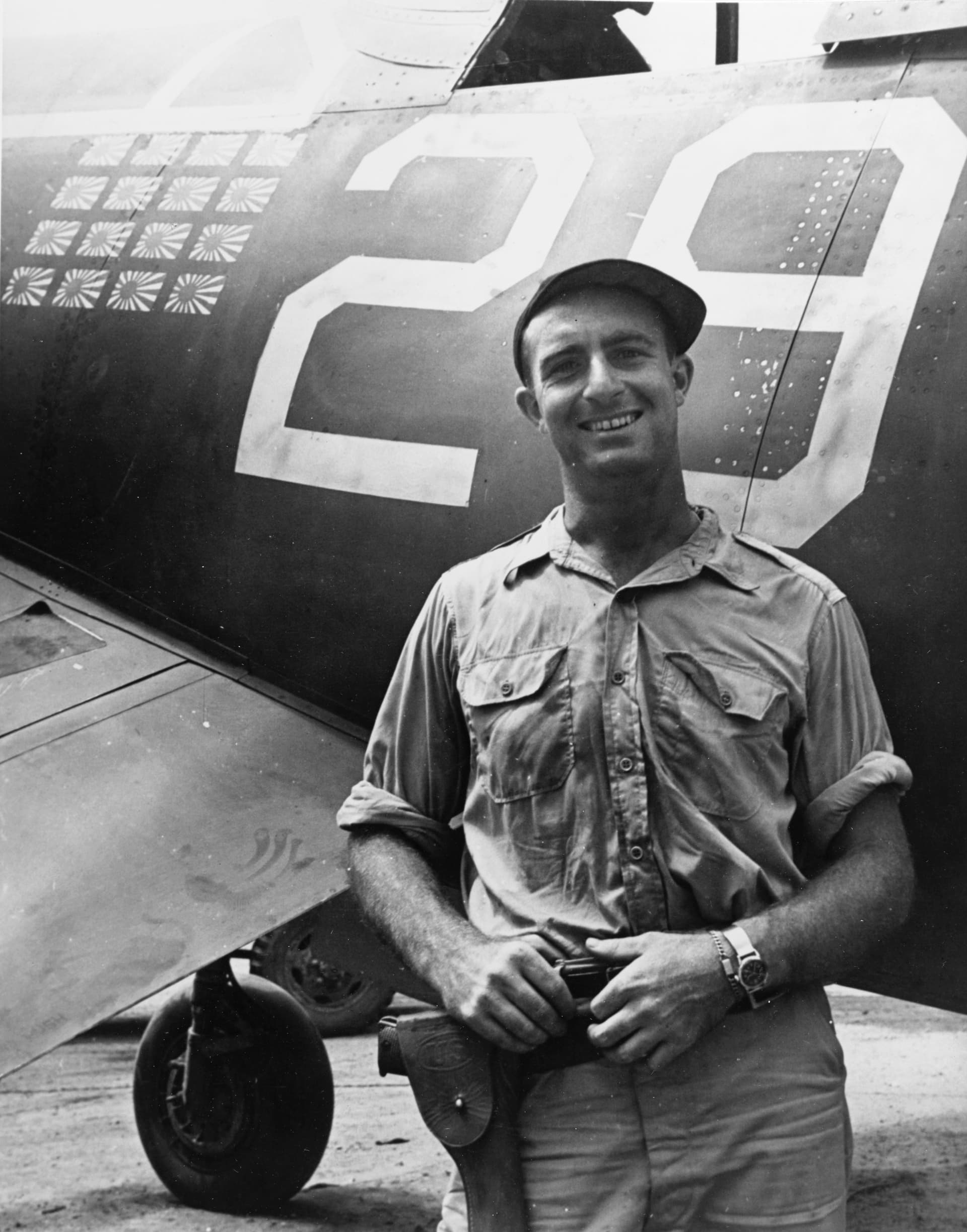 Lieutenant Junior Grade Ira C. Kepford, 26 March 1944