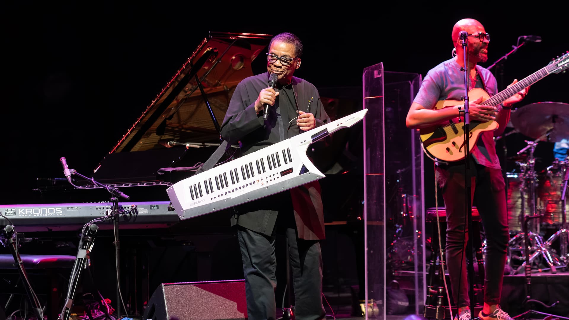 Herbie Hancock at the Barbican in London, 2023