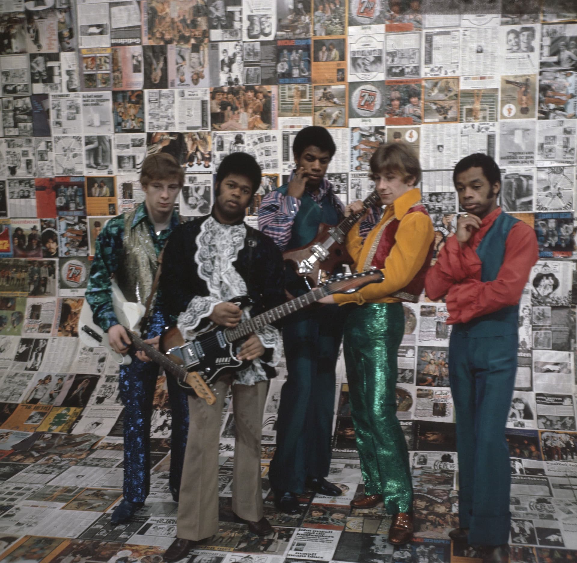 The Equals on the Dutch television programme Moef Ga Ga, 1968