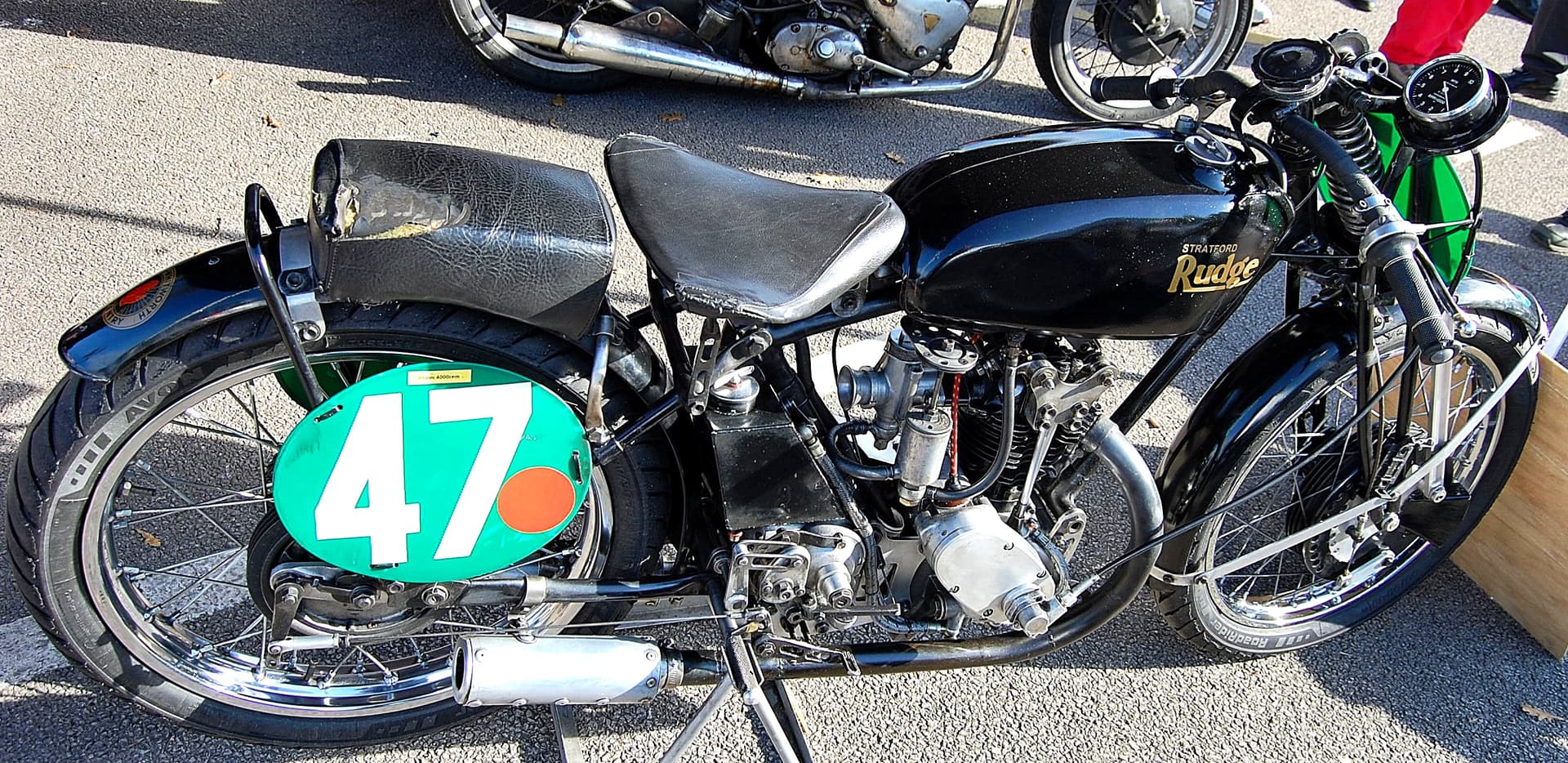 THE RUDGE MOTORCYCLE. UK.