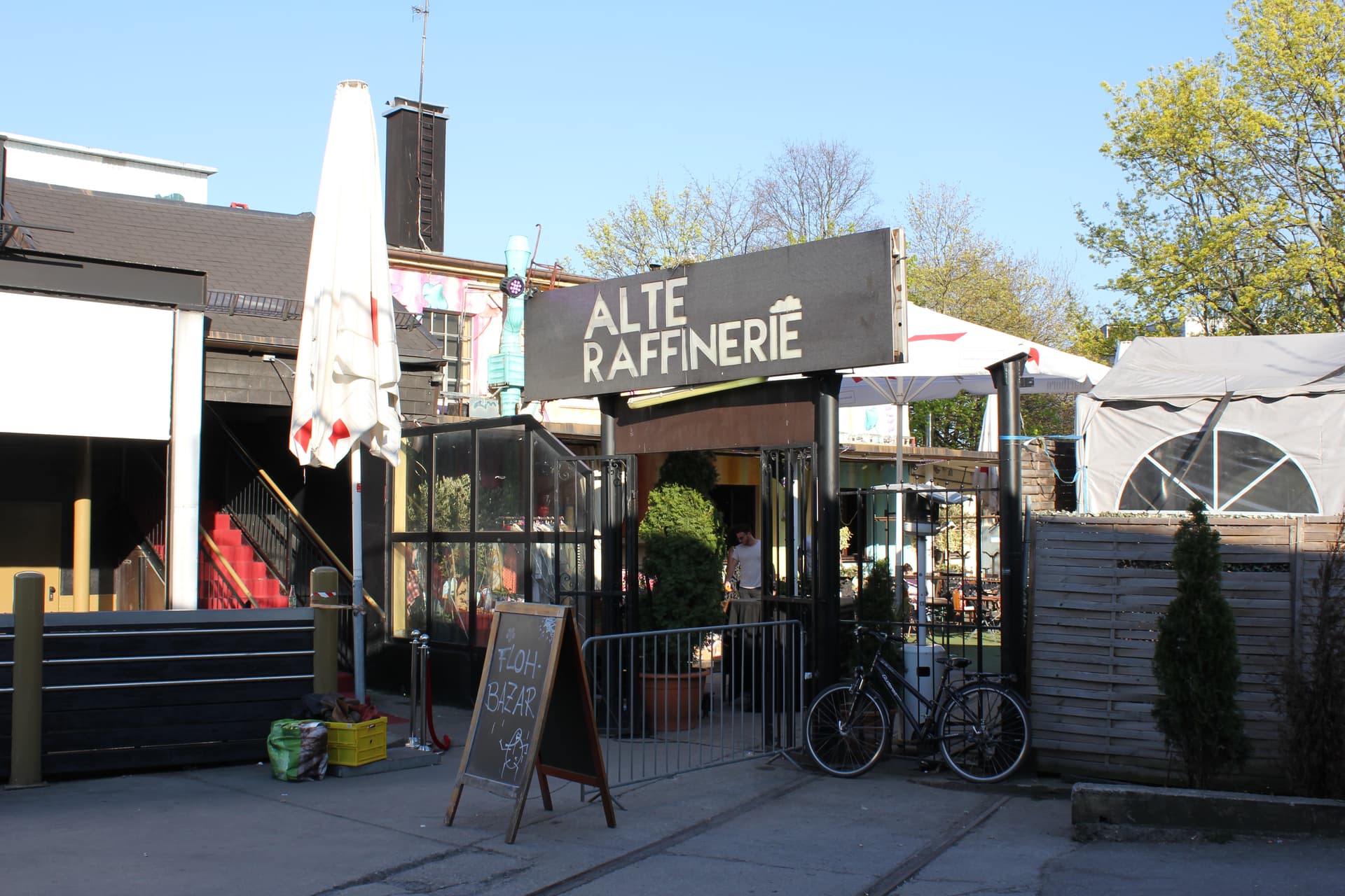 Alte Raffinerie Nightclub Munich 2017